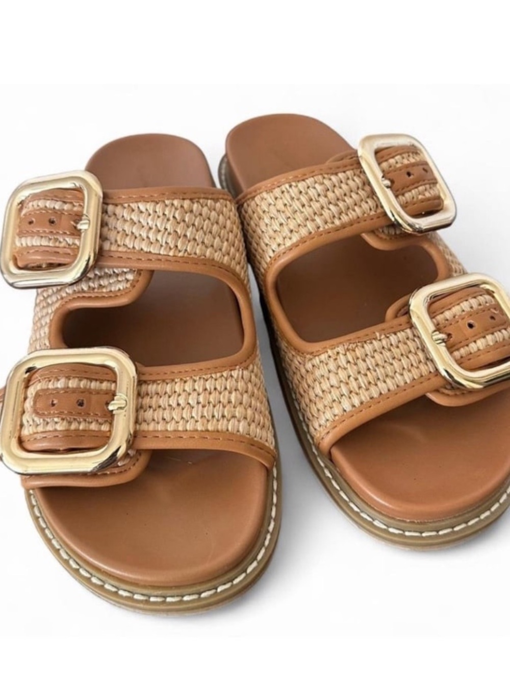 Universal Thread Women’s Collin Sandals with Memory Foam Insole NWT size 11 - Picture 2 of 6